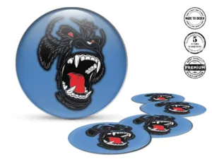 Domed Badge Racing Limited Sport Tuning Logo